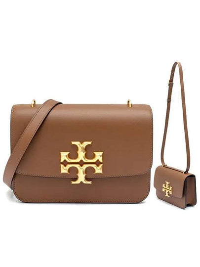 Eleanor Convertible Cross Bag Brown - TORY BURCH - BALAAN 2