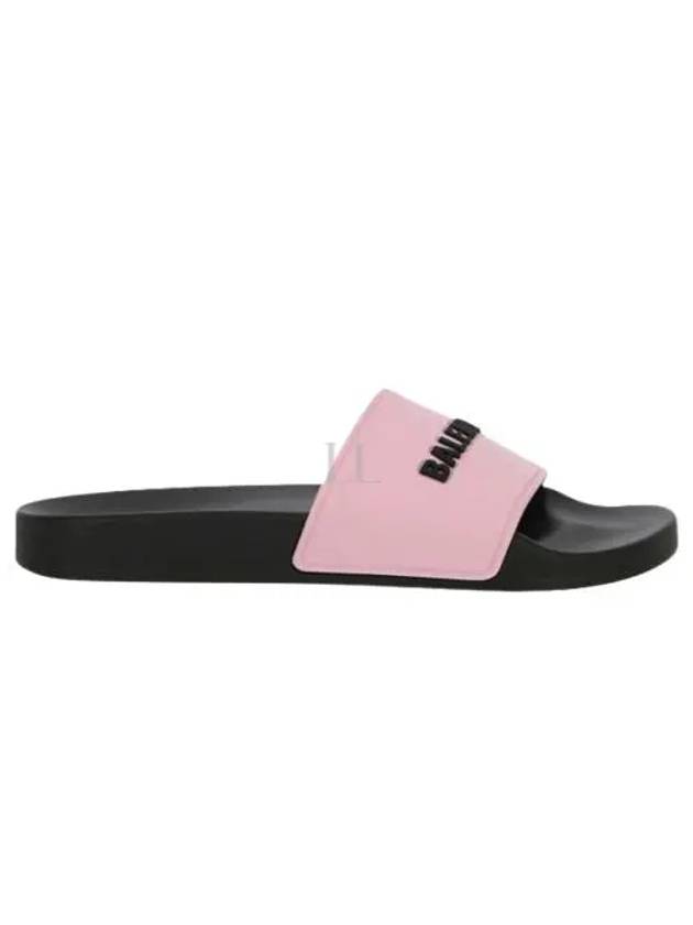 Logo Pool Slippers Pink - BALENCIAGA - BALAAN 2