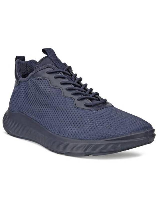 ATH 1F Low Top Sneakers Navy - ECCO - BALAAN 3