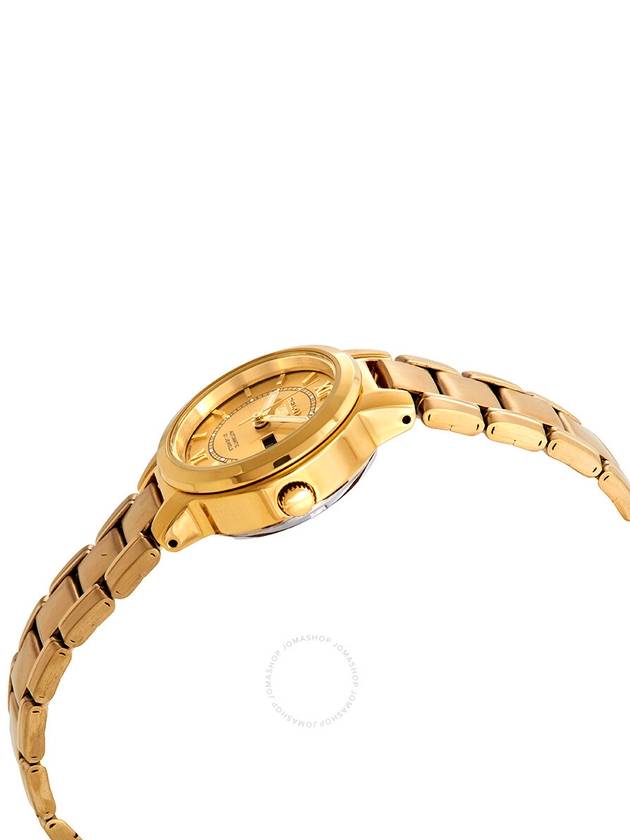 Seiko Series 5 Automatic Gold Dial Ladies Watch SYME58 - SEIKO - BALAAN 2