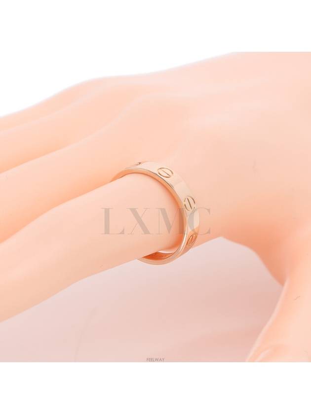 Pink gold love ring wedding No 50 - CARTIER - BALAAN 8