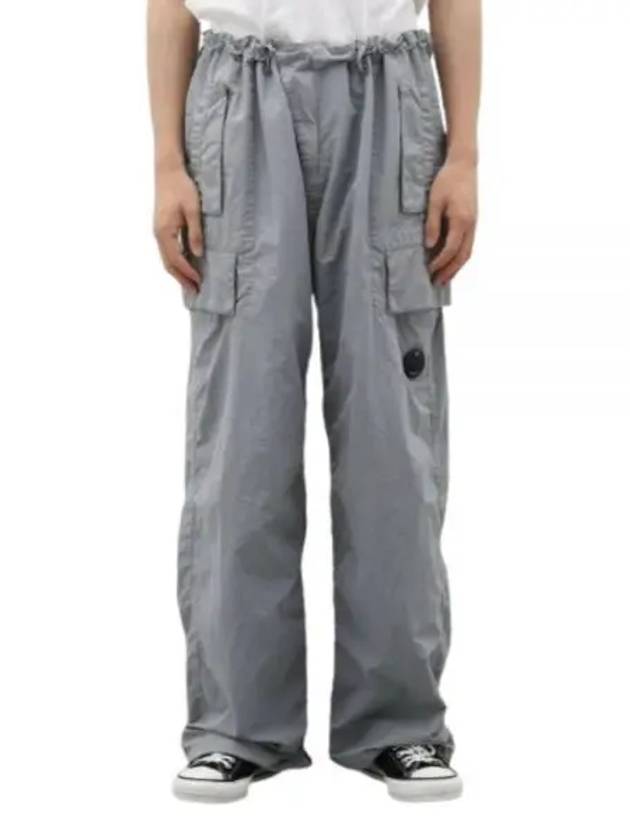 Flatt Nylon Oversized Cargo Straight Pants Grey - CP COMPANY - BALAAN 2