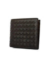 Intrecciato Weaving Half Wallet Espresso - BOTTEGA VENETA - BALAAN 3