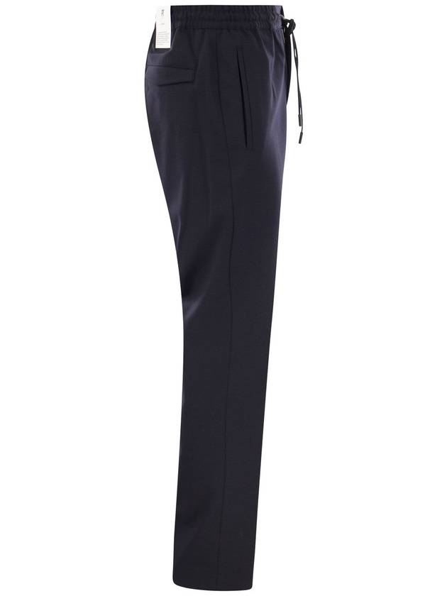 Omega Cotton Trousers - PT TORINO - BALAAN 3