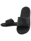 Royal Cat Comfort Velcro Slippers Black - PUMA - BALAAN 3