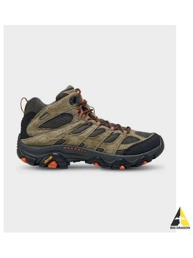 MERRELL MEN MOAB 3 MID GORE TEX OLIVE - MERRYMOTIVE - BALAAN 1