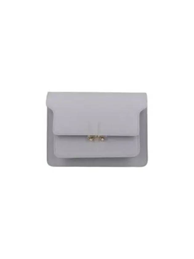 Trunk Medium Shoulder Bag Grey - MARNI - BALAAN 2