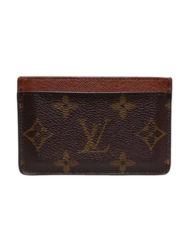 M61733 Monogram Canvas Port Cart Card Wallet - LOUIS VUITTON - BALAAN 1