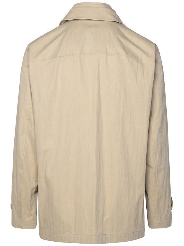 Fay 'Morning' Beige Polyamide Jacket - FAY - BALAAN 3