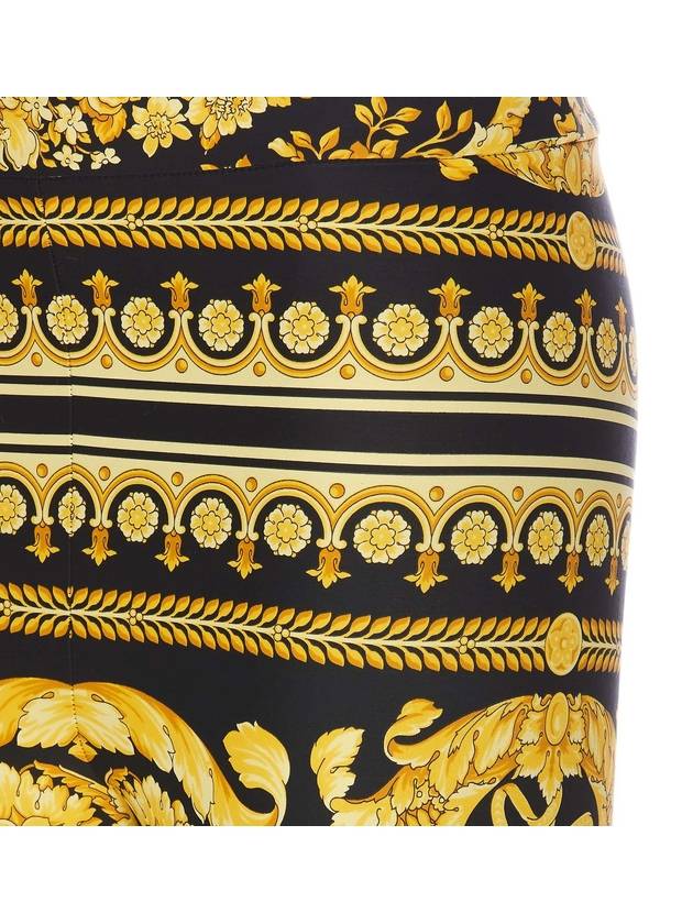 baroque pattern leggings - VERSACE - BALAAN 3