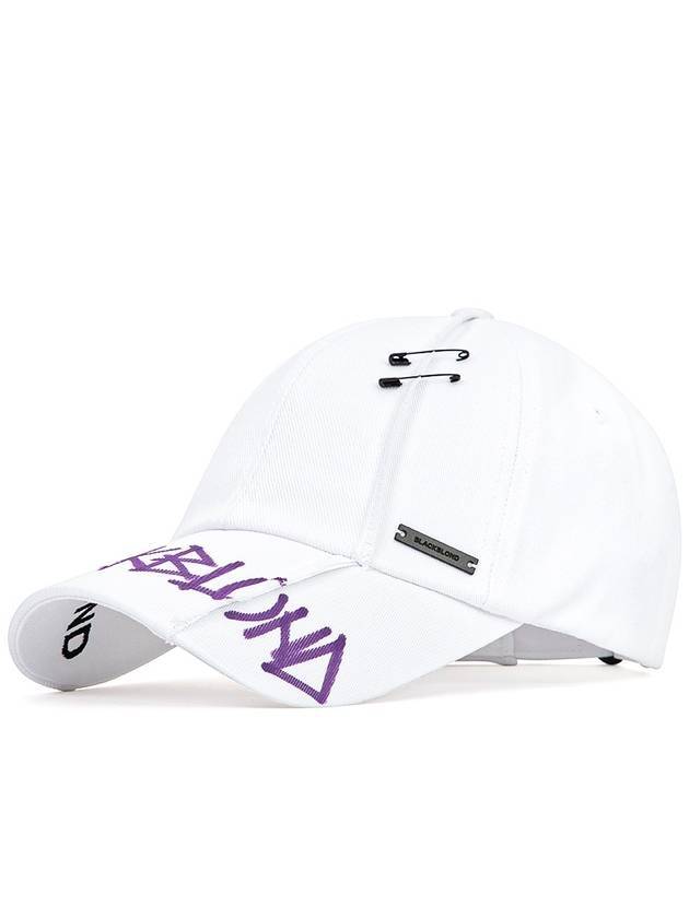 Persona Graffiti Cap White - BLACKBLOND - BALAAN 1