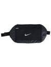 Challenger Waist Belt Bag Black - NIKE - BALAAN 1