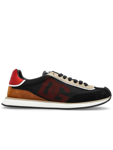 Dolce & Gabbana Sports Shoes DG Cushion, Men's, Black - DOLCE&GABBANA - BALAAN 1