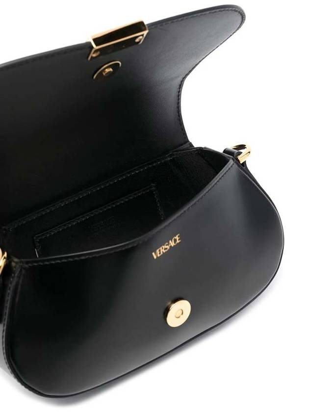 Greca Goddess Mini Shoulder Bag Black - VERSACE - BALAAN 3