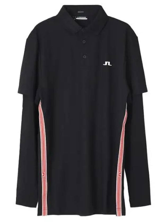 Men s Liam Regular Fit Long Sleeve Polo Collar - J.LINDEBERG - BALAAN 1