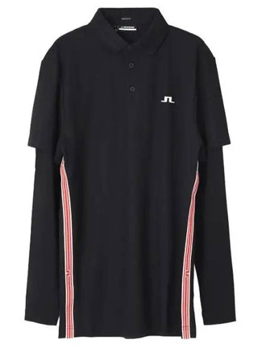 Men s Liam Regular Fit Long Sleeve Polo - J.LINDEBERG - BALAAN 1