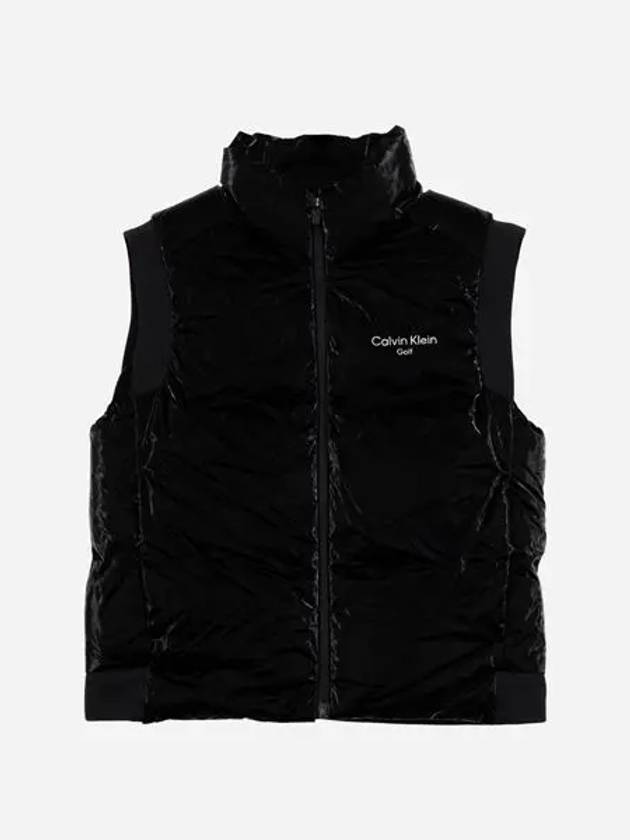 Women s lightweight down padded vest CA2VH240302 - CALVIN KLEIN GOLF - BALAAN 3