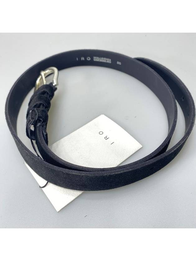 Elsie Leather Belt Black - IRO - BALAAN 6