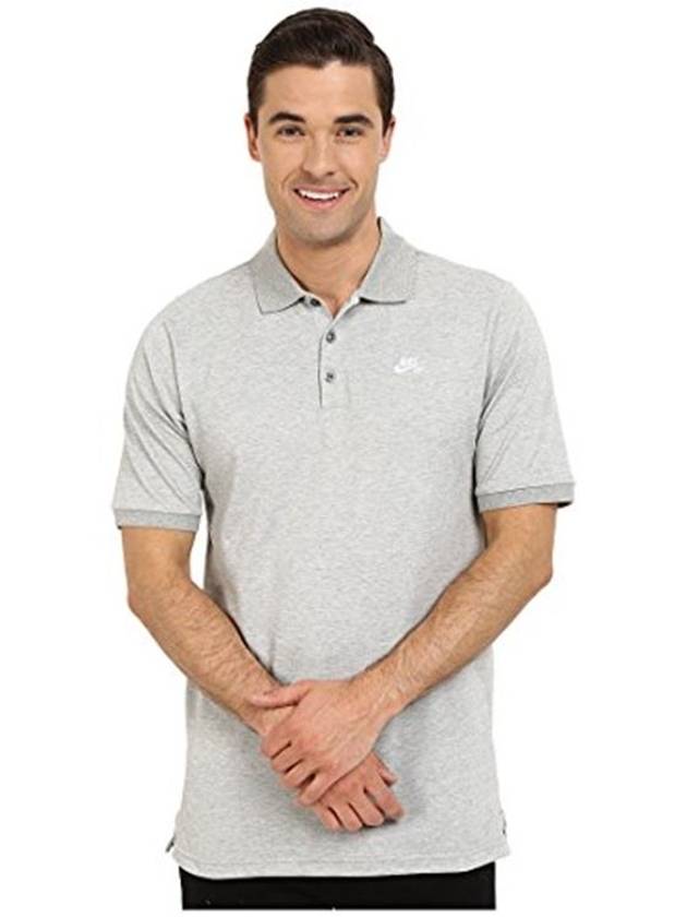 01728082063SBDry fit PK polo tshirtgray - NIKE - BALAAN 8