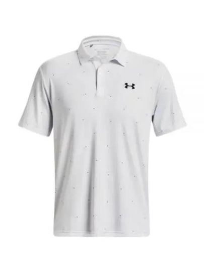 Golf Men's Playoff 30 Printed Polo 1378677 101 UA Playoff Printed Polo - UNDER ARMOUR - BALAAN 2