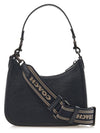 Women s Logo Strap Cross Bag CJ842 BLACK - COACH - BALAAN 5