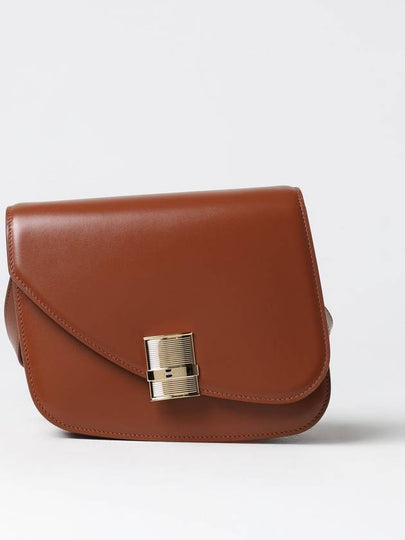 Women s Fiama Cross Bag Cognac - SALVATORE FERRAGAMO - BALAAN 2