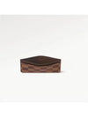 Damier Canvas Card Wallet Brown - LOUIS VUITTON - BALAAN 5