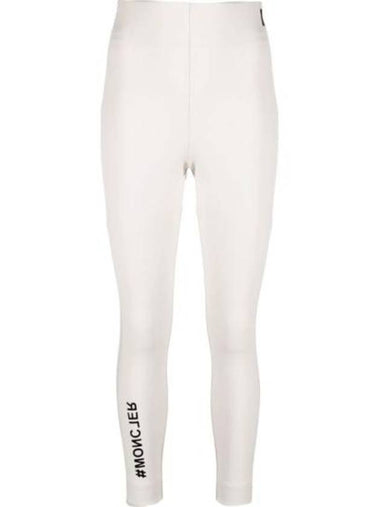 Leggings 8H00009829H7070 Beige - MONCLER - BALAAN 1