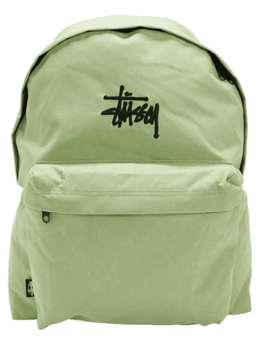 Graffiti Canvas Backpack Sage - STUSSY - BALAAN 1