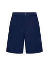 Short Pants M289LU0010 C6310 BLU PRUSSIA - BRUNELLO CUCINELLI - BALAAN 2