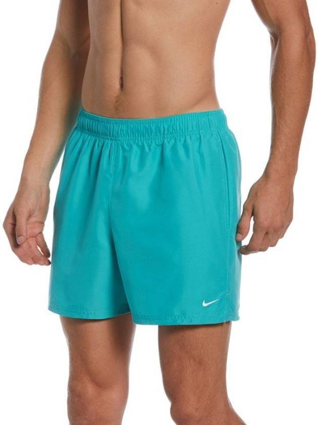 Volley Essential 5'' Swim Shorts Blue - NIKE - BALAAN 1