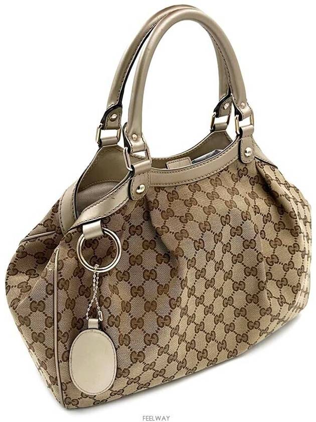 women tote bag - GUCCI - BALAAN 3