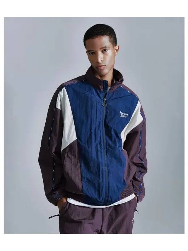 rival windbreaker navy - REEBOK - BALAAN 1