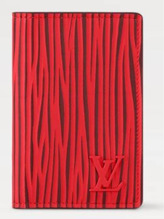 x Park Seo bo Pocket Organizer Red M11504 - LOUIS VUITTON - BALAAN 2