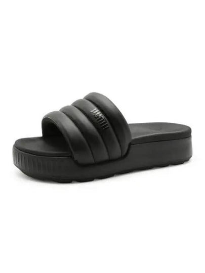 Karmen Puffy Slippers Black - PUMA - BALAAN 2