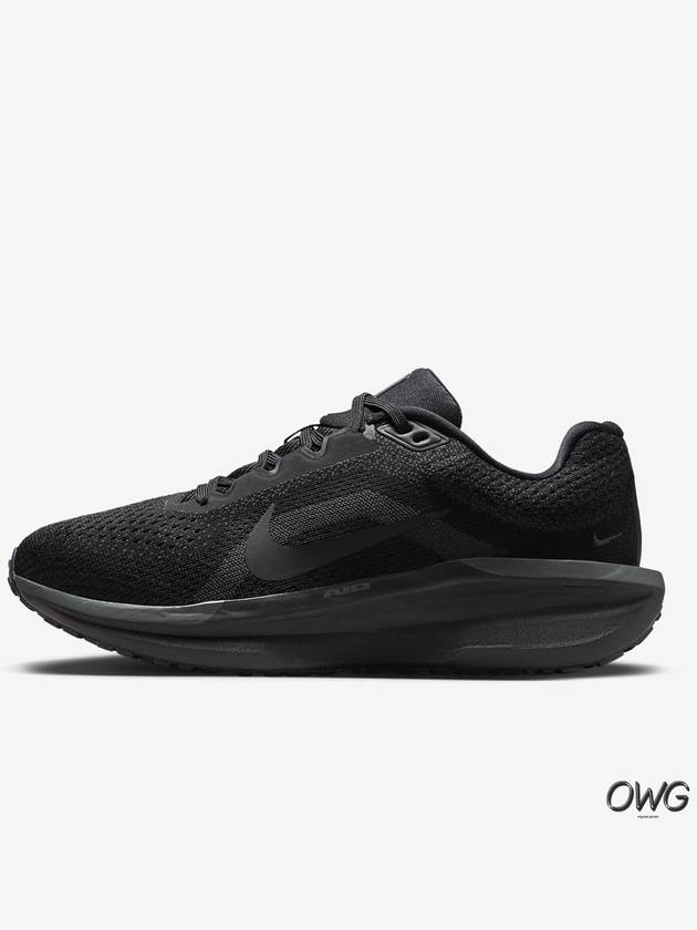 Winflo 11 Low Top Sneakers Black - NIKE - BALAAN 3