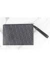 logo FF pattern clutch - FENDI - BALAAN 4