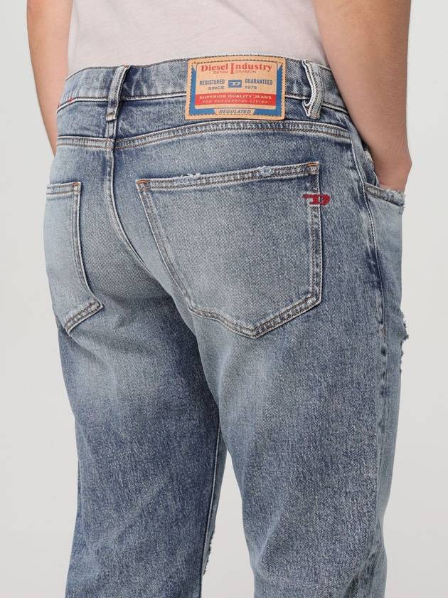 Jeans Diesel in denim di cotone - DIESEL - BALAAN 4