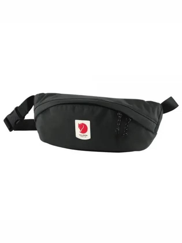 Ulvo Medium Belt Bag Dark Grey - FJALL RAVEN - BALAAN 2