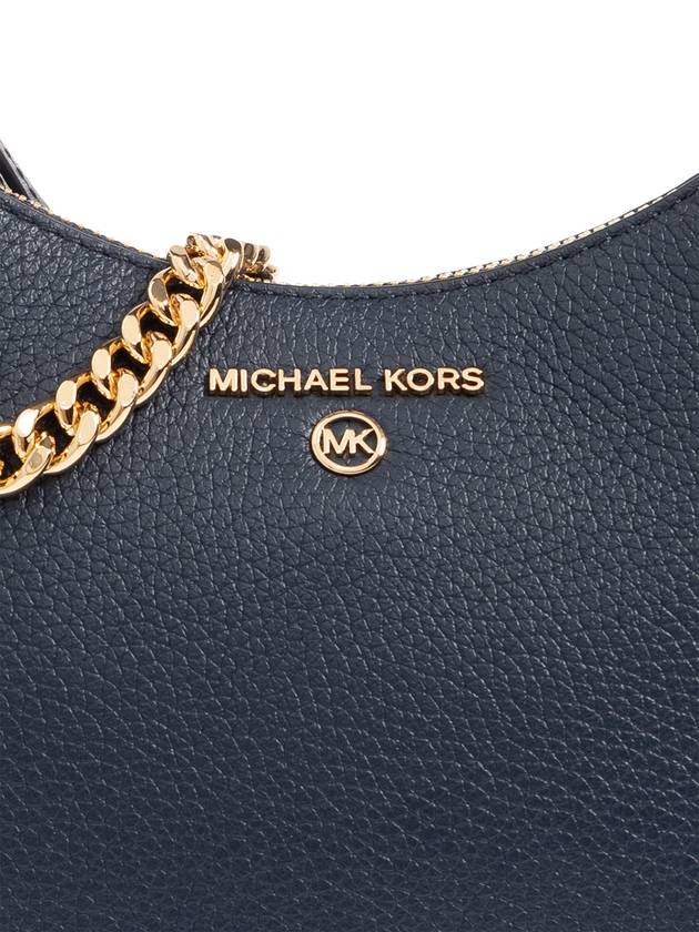 Michael Michael Kors ‘Jet Set Charm’ Shoulder Bag, Women's, Navy Blue - MICHAEL KORS - BALAAN 6