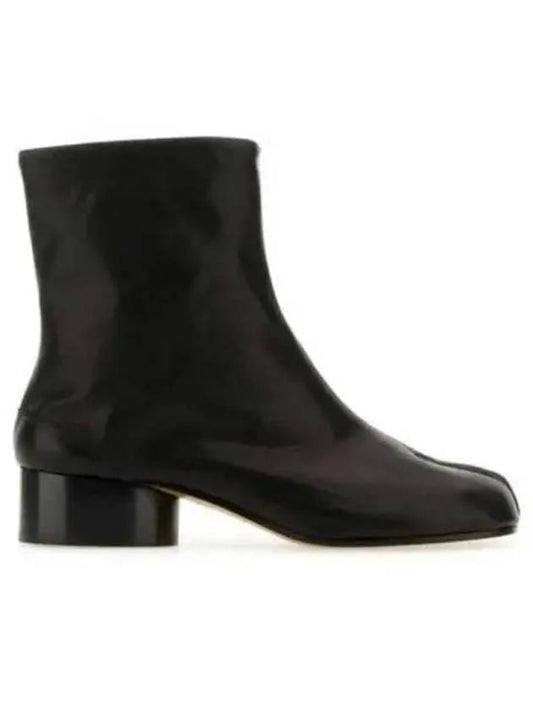 Women's Vintage Tabi Middle Boots Black - MAISON MARGIELA - BALAAN 2