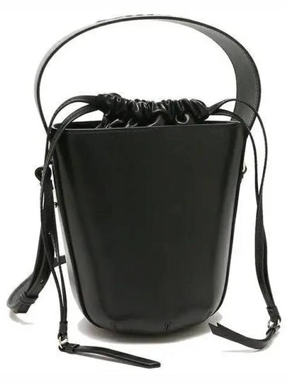 Sense Leather Bucket Bag Black - CHLOE - BALAAN 2