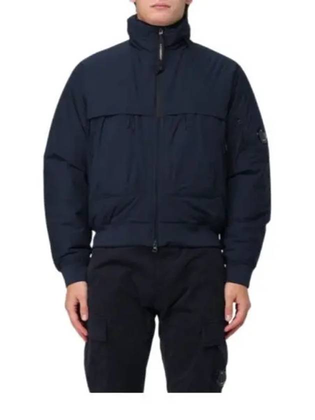 Protec padded bomber jacket navy - CP COMPANY - BALAAN 2