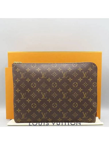 M44499 Monogram Canvas Etuille Voyage MM Clutch Bag - LOUIS VUITTON - BALAAN 1