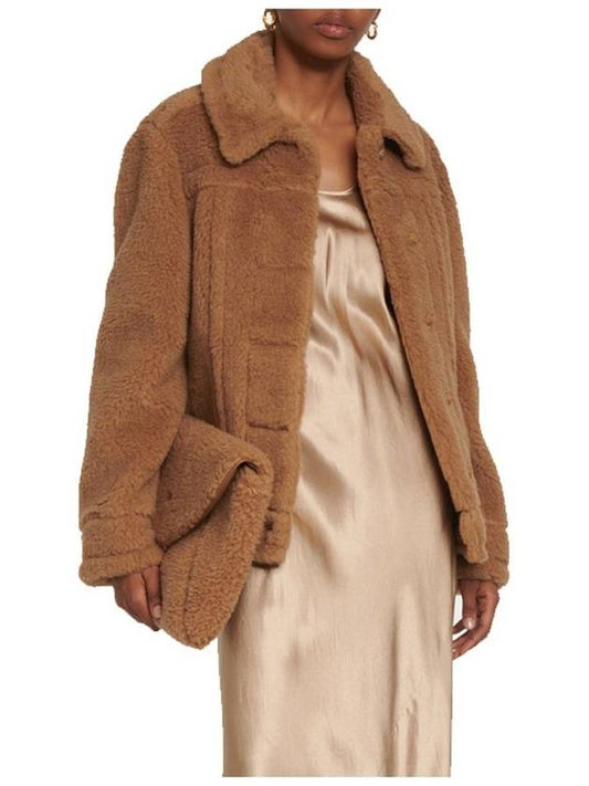 Tedino Teddy Jacket Camel TTEDDINO 001 - MAX MARA - BALAAN 1