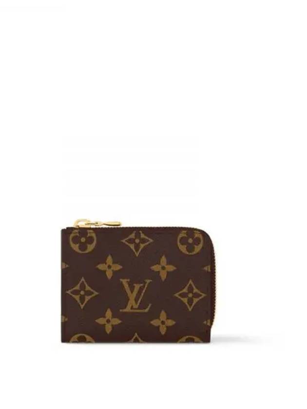 Noa Compact Card Wallet Brown - LOUIS VUITTON - BALAAN 2