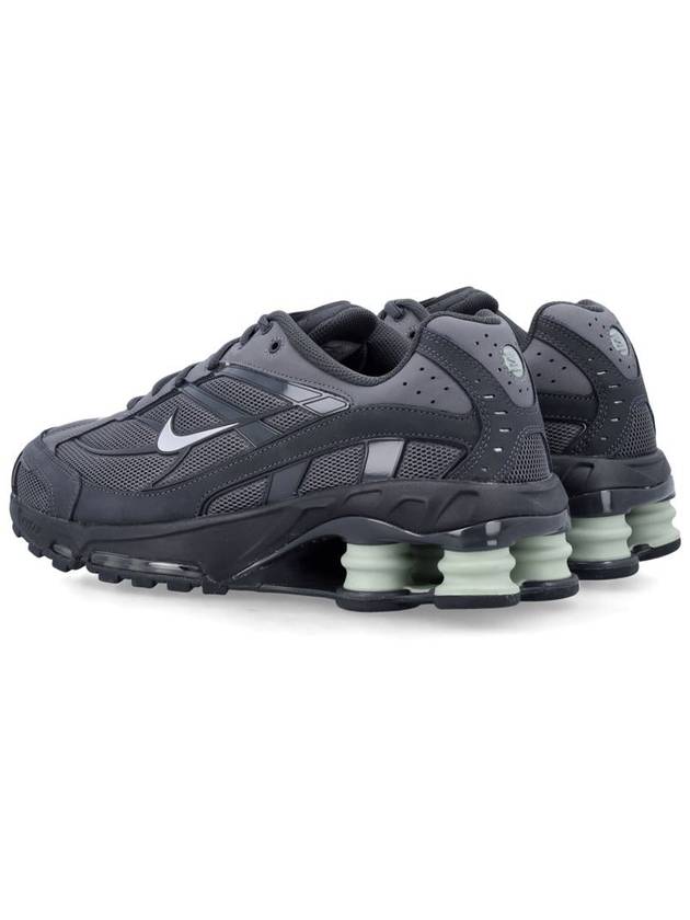 Shox Ride Low Top Sneakers Anthracite - NIKE - BALAAN 5