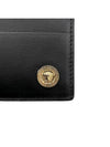 Medusa Card Wallet Black - VERSACE - BALAAN 5