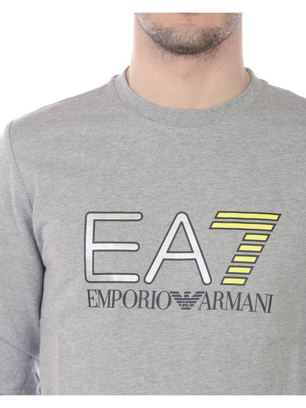 Ea7 Emporio Armani Sweatshirt Hoodie - EMPORIO ARMANI - BALAAN 3