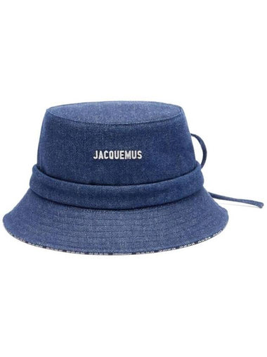 Le Bob Gadjo bucket hat 223AC001151338F - JACQUEMUS - BALAAN 1